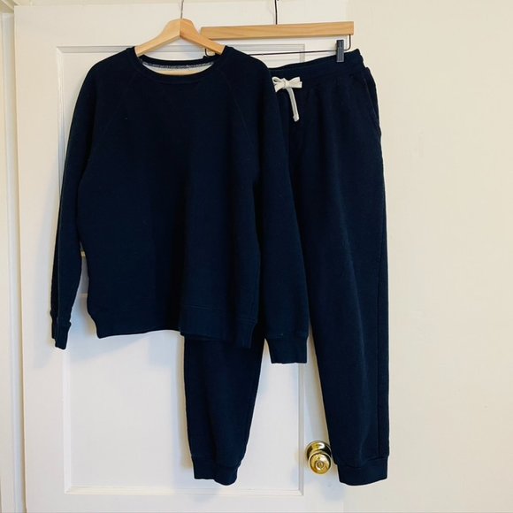 Taylor Stitch Other - Taylor Stitch Crewneck Sweatshirt & Sweatpants Set